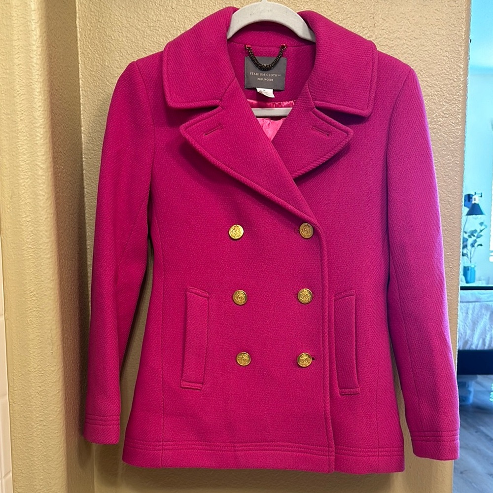 J Crew peacoat